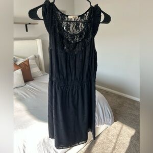 Black Lace Dress